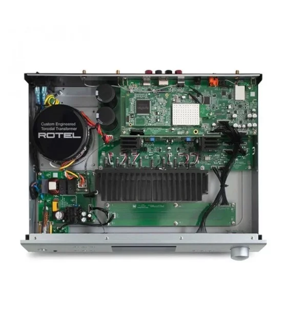 ROTEL S14 NOIR Amplis hi-fi stéréo & lecteur réseau — vue 4