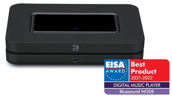 Bluesound NODE streamer musique HD multiroom