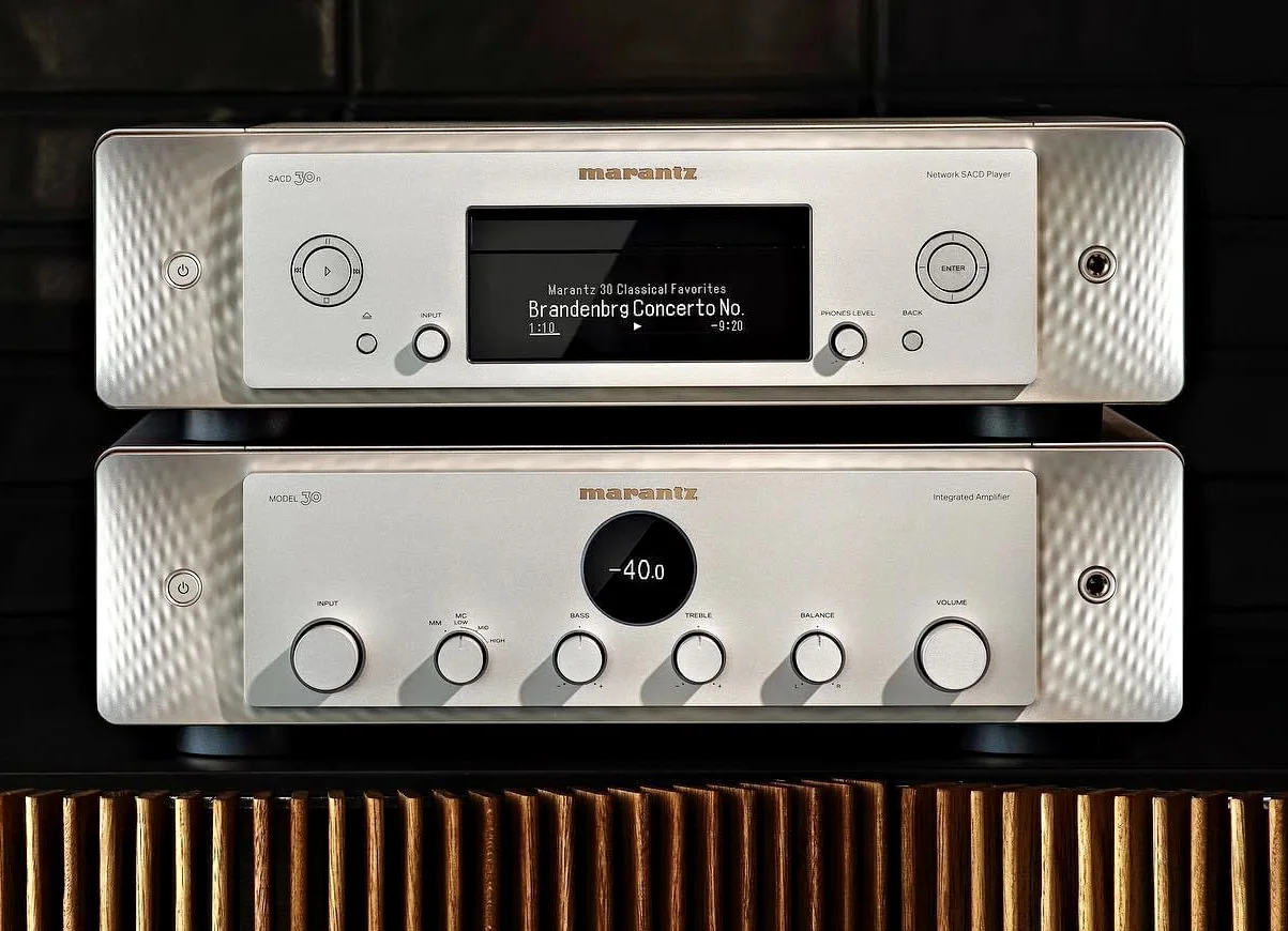 MARANTZ MODEL 30 SILVER