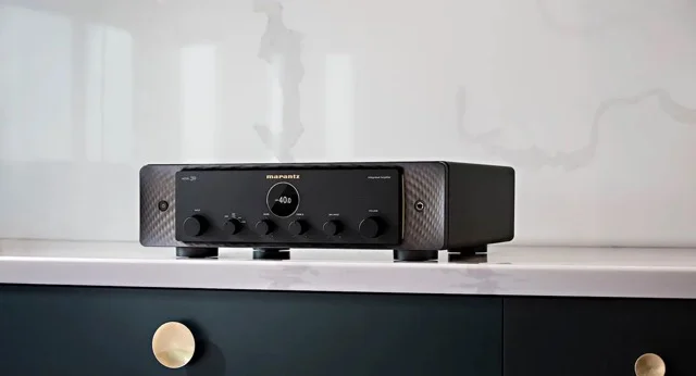 MARANTZ MODEL 30 SILVER — vue 3