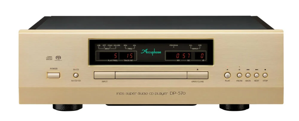 Accuphase DP-570 — vue 2