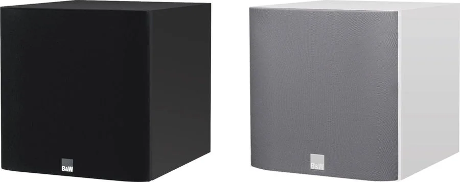 B&W ASW 608 est en écoute exclusive dans notre magasin
