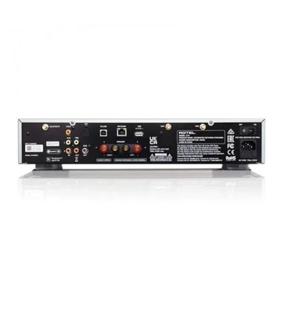 ROTEL S14 NOIR Amplis hi-fi stéréo & lecteur réseau — vue 3