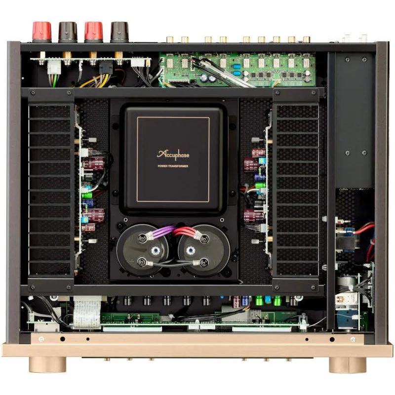 Accuphase E-3000 — vue 3