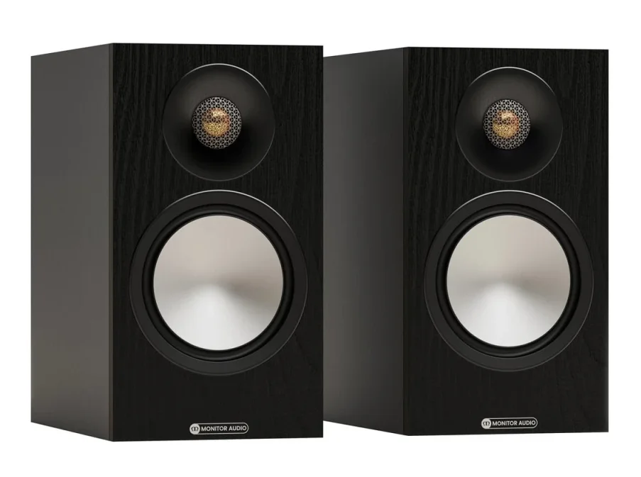 Monitor Audio Bronze 50 (7G) Noir (Paire)