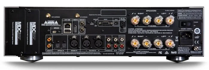 NAD M-33 — vue 2