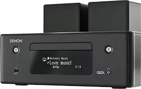Denon RCD-N12DAB & Monitor Audio Bronze 50